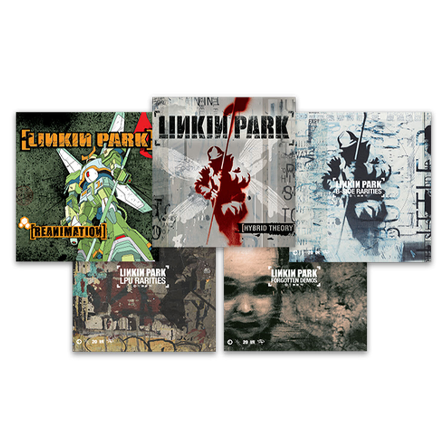 Hybrid Theory 20th Anniversary Edition Digital Download Warner Music   HT20 Digital 